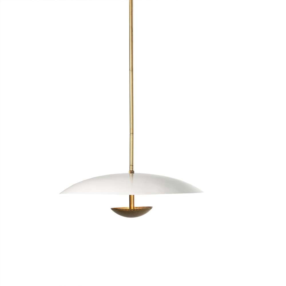 Four Hands - Hutton - Oren Pendant - Antique Brass - 233074-003 veiw 9