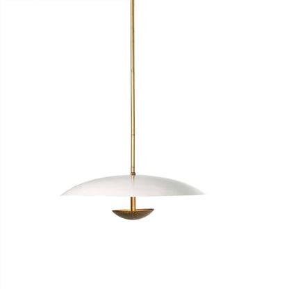 Four Hands - Hutton - Oren Pendant - Antique Brass - 233074-003 veiw 9