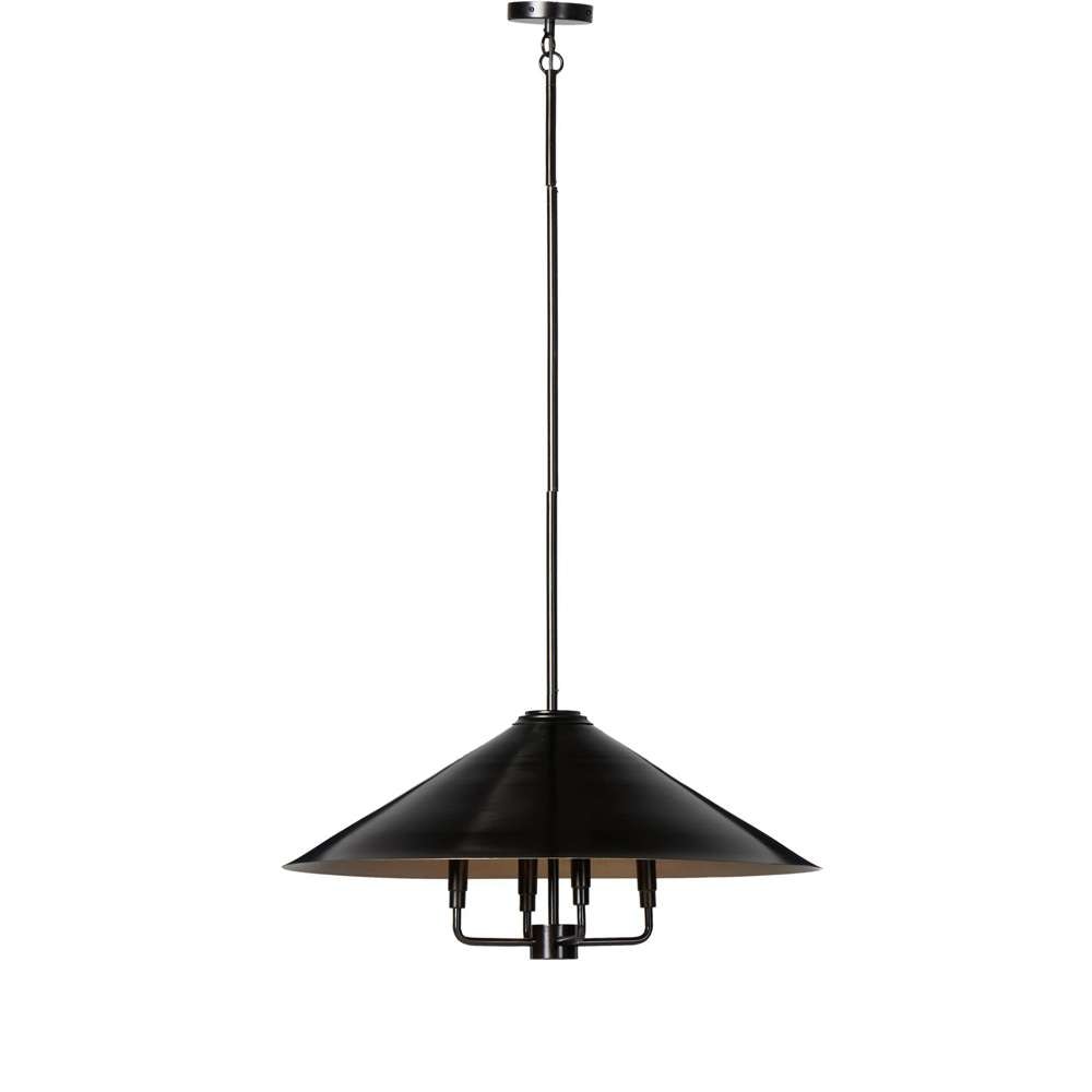 Four Hands - Hutton - Siriano Chandelier - Oil Rubbed Bronze - 237746-001 veiw 1