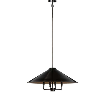 Four Hands - Hutton - Siriano Chandelier - Oil Rubbed Bronze - 237746-001 veiw 1
