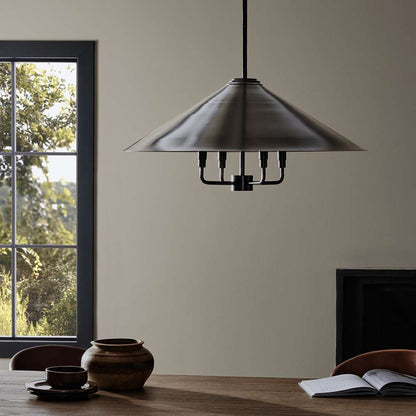 Four Hands - Hutton - Siriano Chandelier - Oil Rubbed Bronze - 237746-001 veiw 8