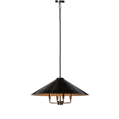 Four Hands - Hutton - Siriano Chandelier - Oil Rubbed Bronze - 237746-001 veiw 9