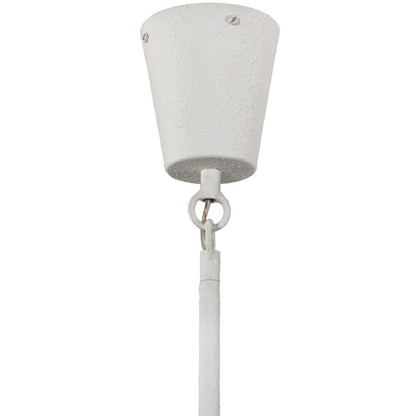 Four Hands - Hutton - Vincennes Chandelier - Matte White Plaster - 247959-001_CLOSEOUT view 5