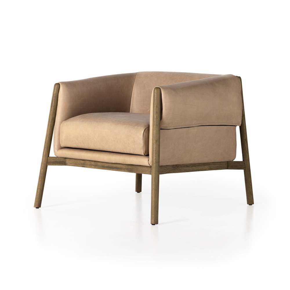 Four Hands - Idris Chair - Palermo Nude - 225763-004 veiw 1