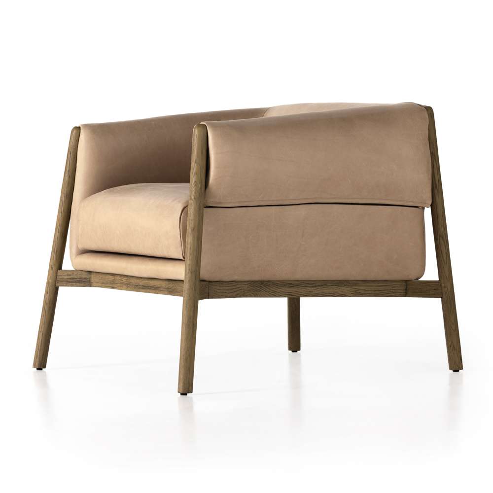 Four Hands - Idris Chair - Palermo Nude - 225763-004 veiw 3
