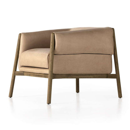 Four Hands - Idris Chair - Palermo Nude - 225763-004 veiw 3