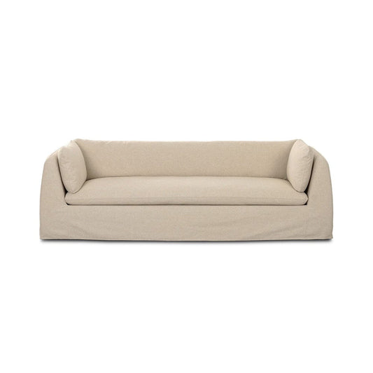 Four Hands - Iggy Slipcover Sofa-98" - Antwerp Natural - 249187-001 view 1