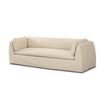 Four Hands - Iggy Slipcover Sofa-98" - Antwerp Natural - 249187-001 view 2