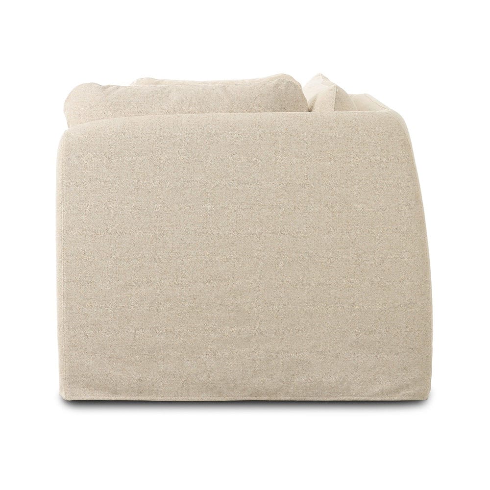 Four Hands - Iggy Slipcover Sofa-98" - Antwerp Natural - 249187-001 view 3