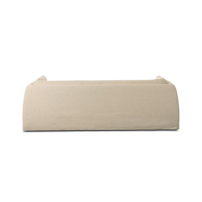 Four Hands - Iggy Slipcover Sofa-98" - Antwerp Natural - 249187-001 view 6