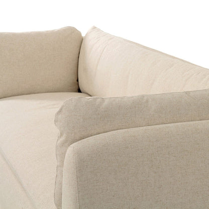 Four Hands - Iggy Slipcover Sofa-98" - Antwerp Natural - 249187-001 view 7