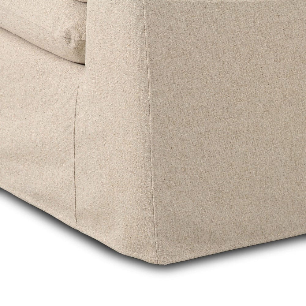 Four Hands - Iggy Slipcover Sofa-98" - Antwerp Natural - 249187-001 view 8