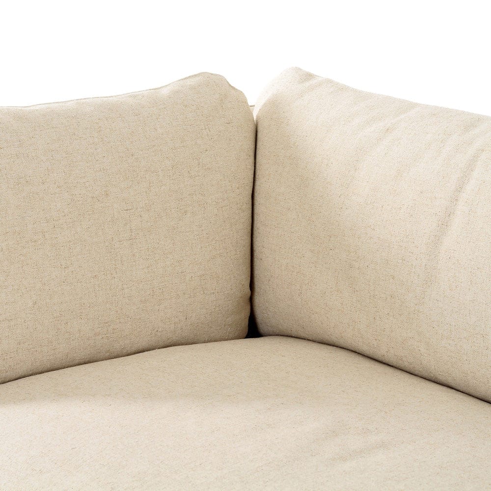 Four Hands - Iggy Slipcover Sofa-98" - Antwerp Natural - 249187-001 view 9