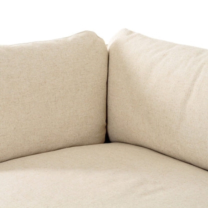 Four Hands - Iggy Slipcover Sofa-98" - Antwerp Natural - 249187-001 view 9
