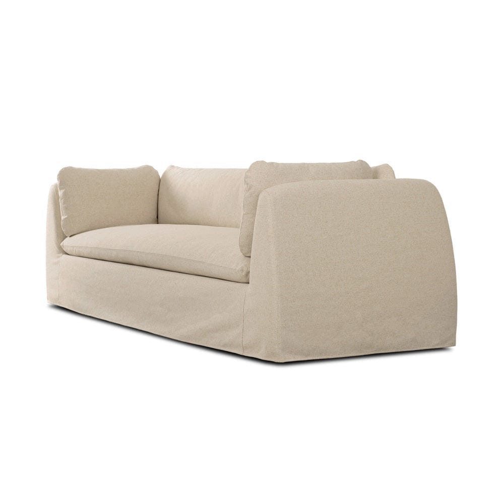 Four Hands - Iggy Slipcover Sofa-98" - Antwerp Natural - 249187-001 view 10