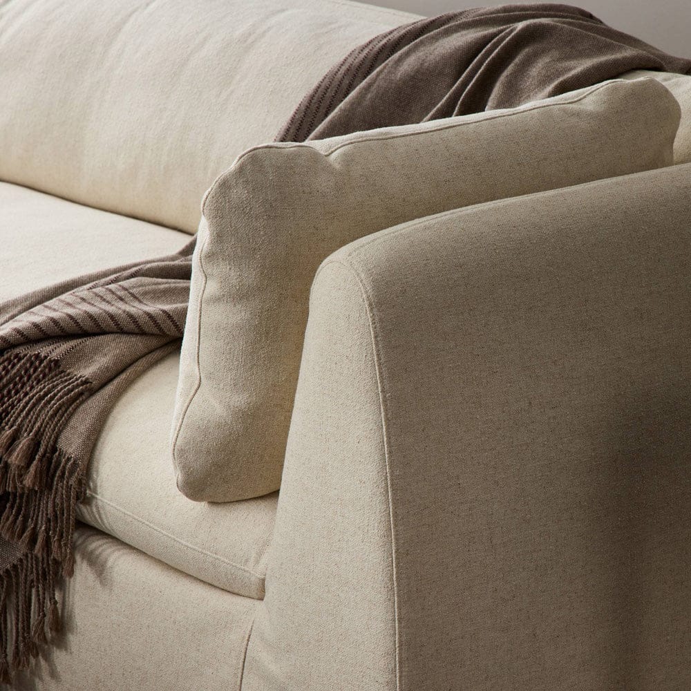 Four Hands - Iggy Slipcover Sofa-98" - Antwerp Natural - 249187-001 view 12