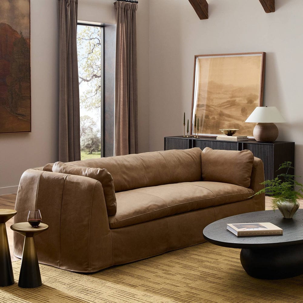 Four Hands - Iggy Slipcover Sofa-98" - Palermo Drift - 249187-002 view 4