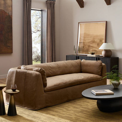 Four Hands - Iggy Slipcover Sofa-98" - Palermo Drift - 249187-002 view 4