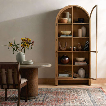 Four Hands - Ilana Cabinet - Burnished Mindi - 226718-001 veiw 5