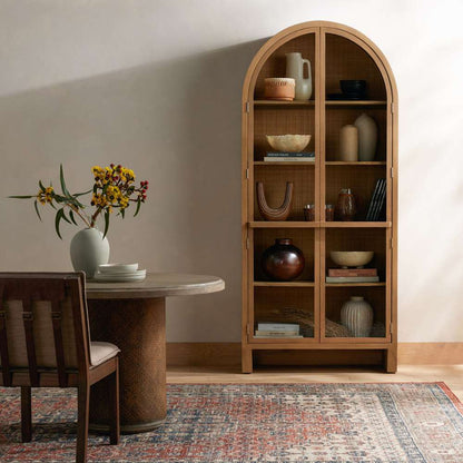 Four Hands - Ilana Cabinet - Burnished Mindi - 226718-001 veiw 6