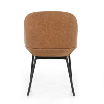 Four Hands - Imani Dining Chair - Sonoma Butterscotch - 227406-001 veiw 2