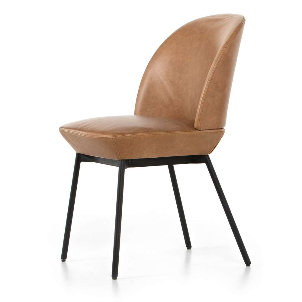 Four Hands - Imani Dining Chair - Sonoma Butterscotch - 227406-001 veiw 3
