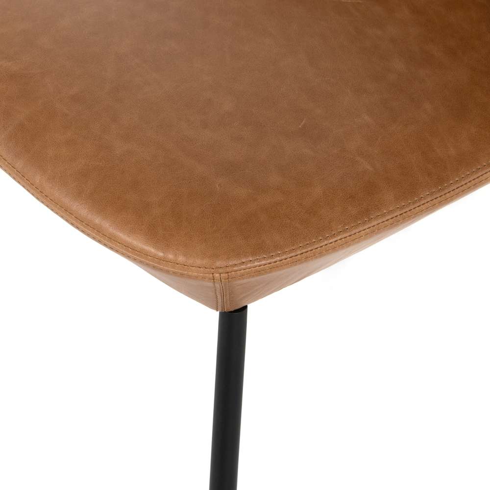 Four Hands - Imani Dining Chair - Sonoma Butterscotch - 227406-001 veiw 5