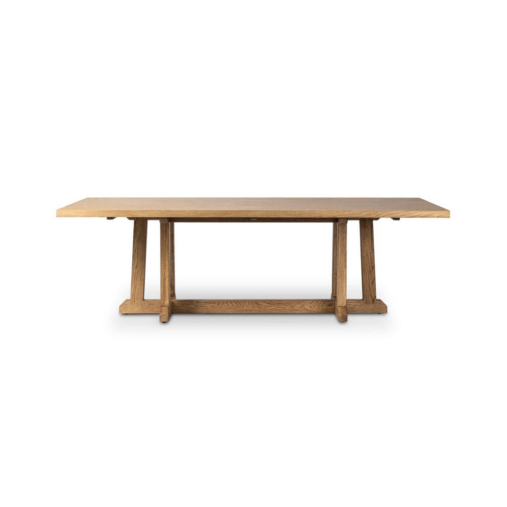 Four Hands - Indie Dining Table - Light Weathered Oak Veneer - 248856-002 view 1