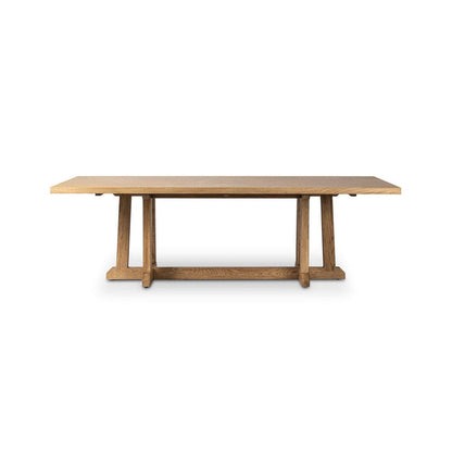 Four Hands - Indie Dining Table - Light Weathered Oak Veneer - 248856-002 view 1