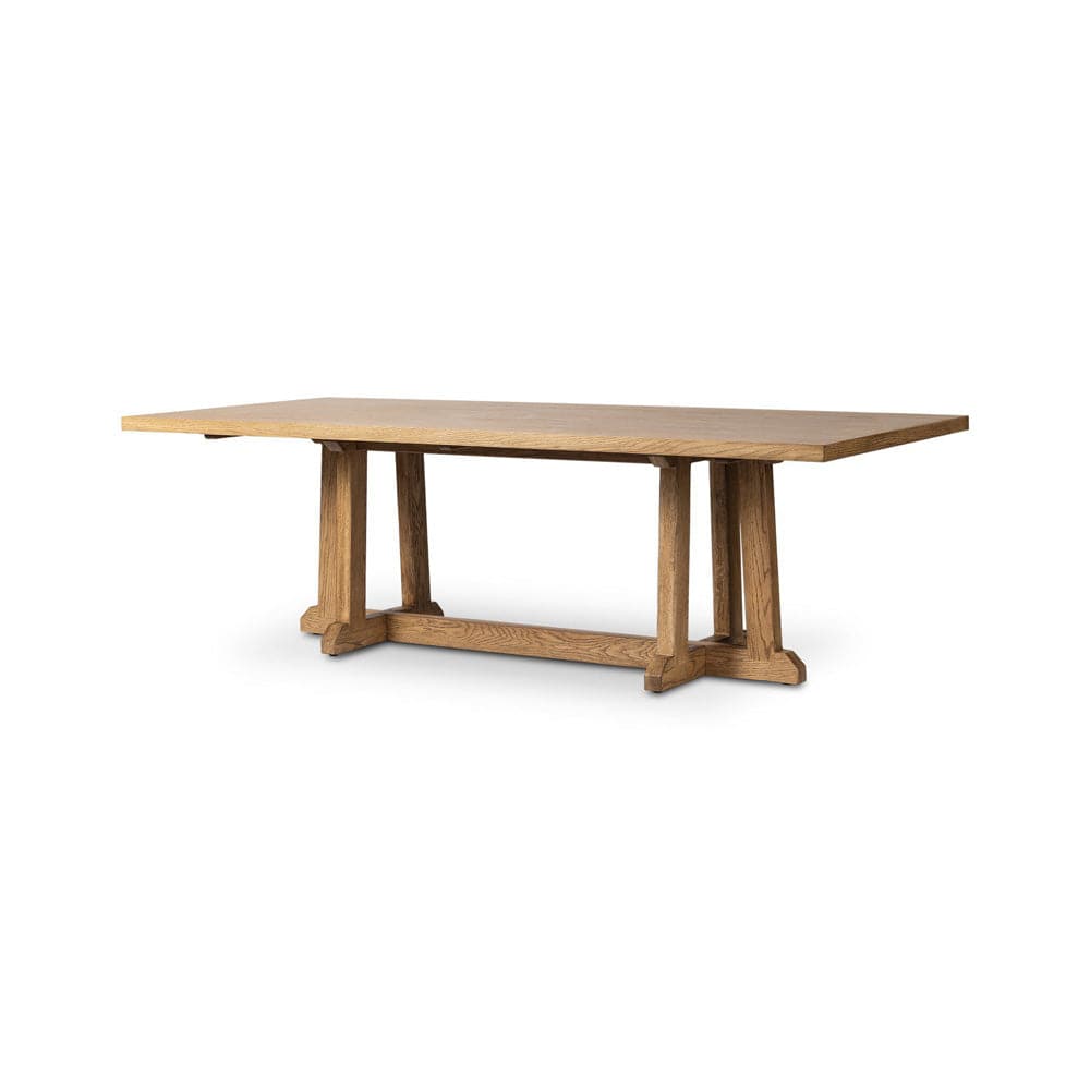 Four Hands - Indie Dining Table - Light Weathered Oak Veneer - 248856-002 view 2