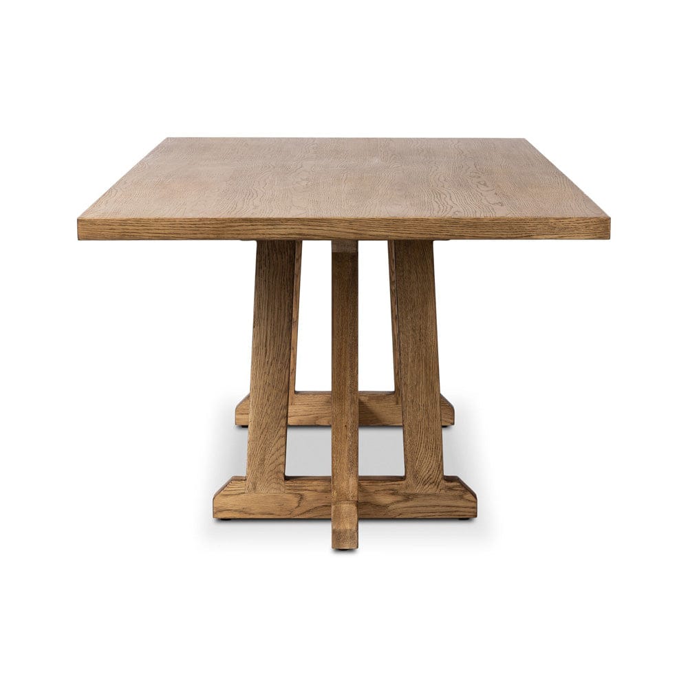 Four Hands - Indie Dining Table - Light Weathered Oak Veneer - 248856-002 view 3