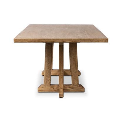 Four Hands - Indie Dining Table - Light Weathered Oak Veneer - 248856-002 view 3