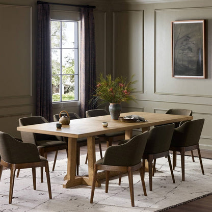 Four Hands - Indie Dining Table - Light Weathered Oak Veneer - 248856-002 view 4