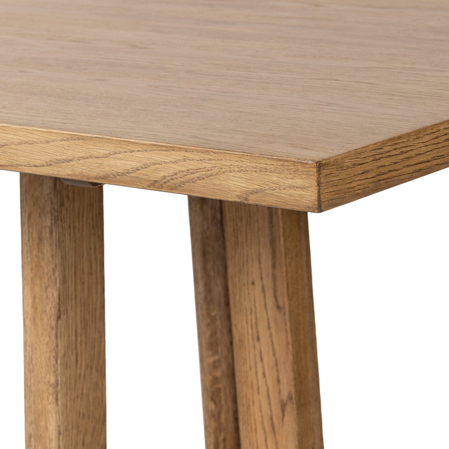 Four Hands - Indie Dining Table - Light Weathered Oak Veneer - 248856-002 view 6