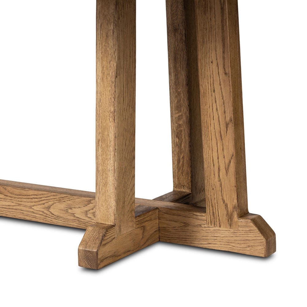 Four Hands - Indie Dining Table - Light Weathered Oak Veneer - 248856-002 view 7