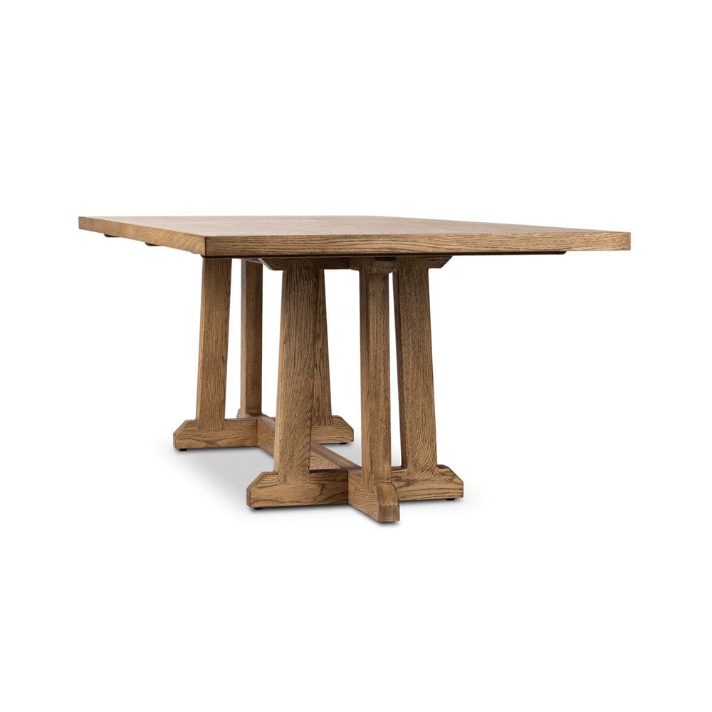 Four Hands - Indie Dining Table - Light Weathered Oak Veneer - 248856-002 view 9