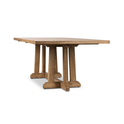 Four Hands - Indie Dining Table - Light Weathered Oak Veneer - 248856-002 view 9