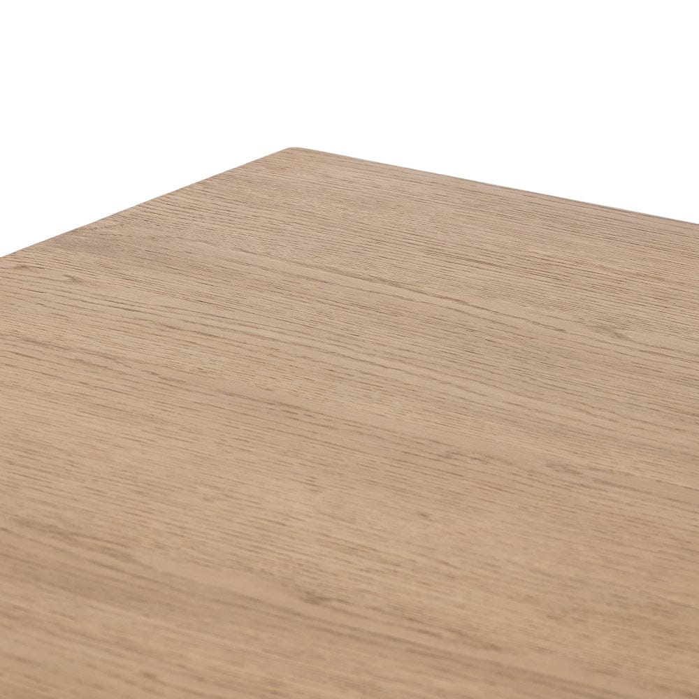 Four Hands - Indie Dining Table - Light Weathered Oak Veneer - 248856-002 view 10