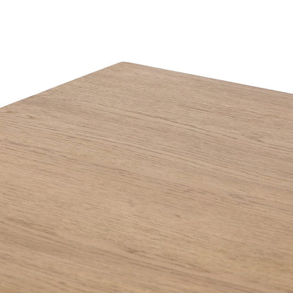 Four Hands - Indie Dining Table - Light Weathered Oak Veneer - 248856-002 view 10
