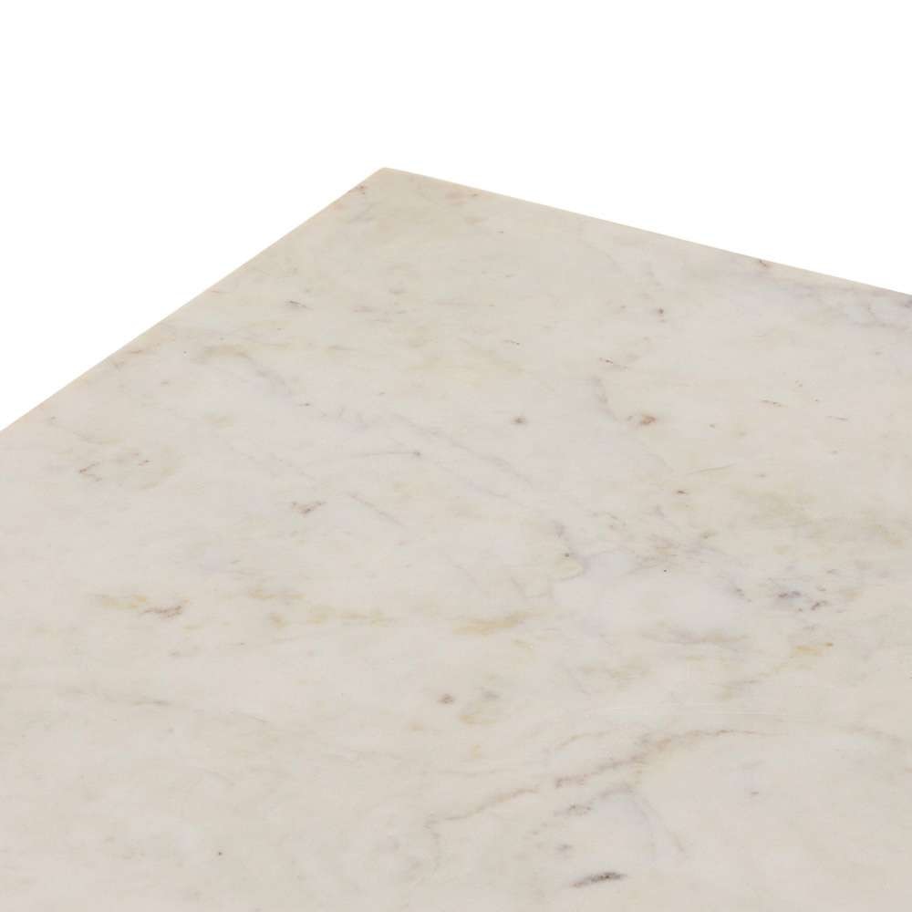 Four Hands - Indira Small Kitchen Island - White Marble - 230259-001 veiw 10