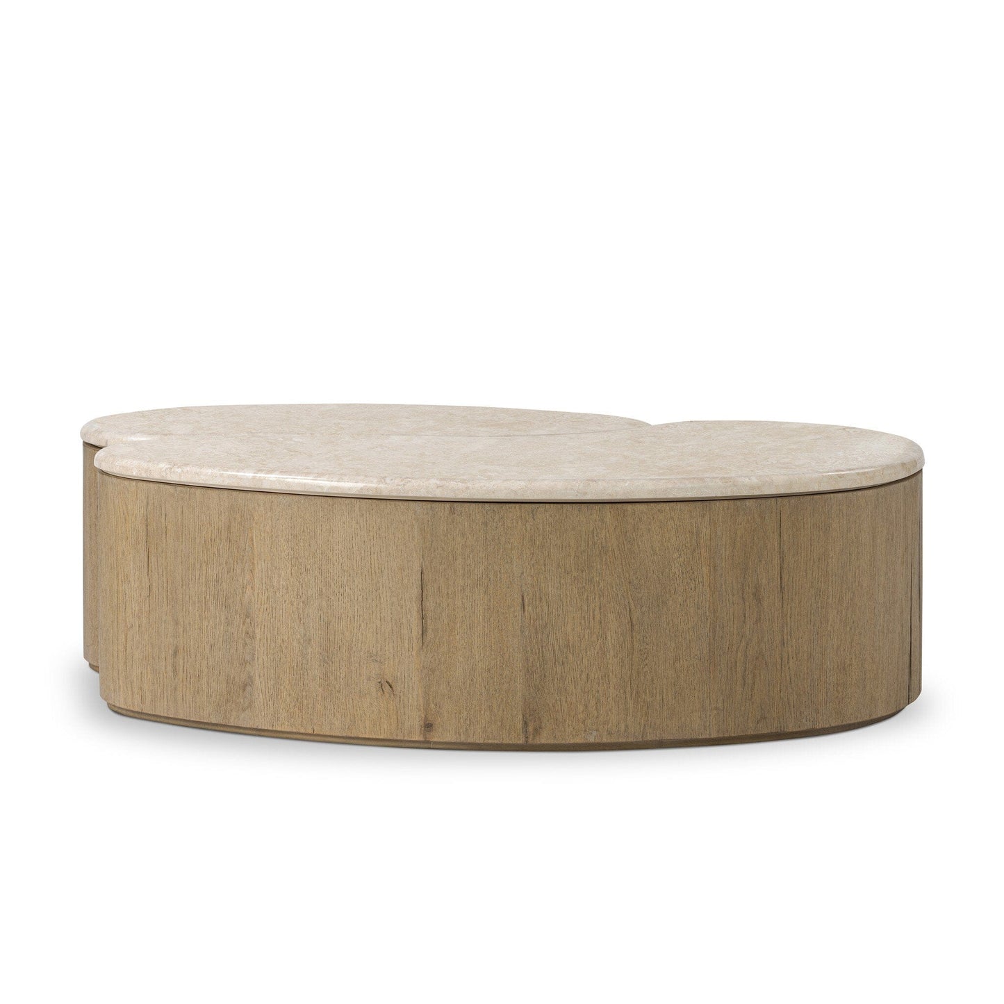 Four Hands - Ingrid Coffee Table - Cappuccino Marble - 249160-002 view 6