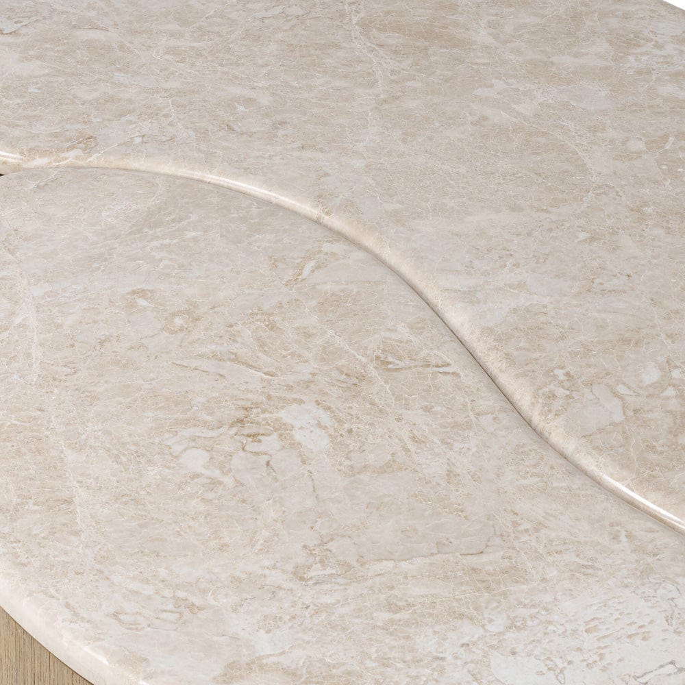 Four Hands - Ingrid Coffee Table - Cappuccino Marble - 249160-002 view 10