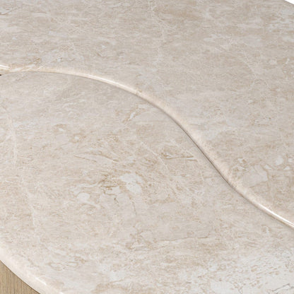 Four Hands - Ingrid Coffee Table - Cappuccino Marble - 249160-002 view 10