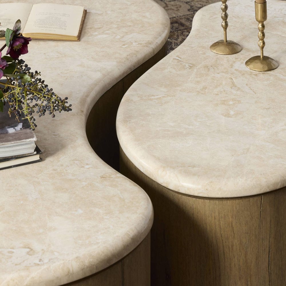 Four Hands - Ingrid Coffee Table - Cappuccino Marble - 249160-002 view 12
