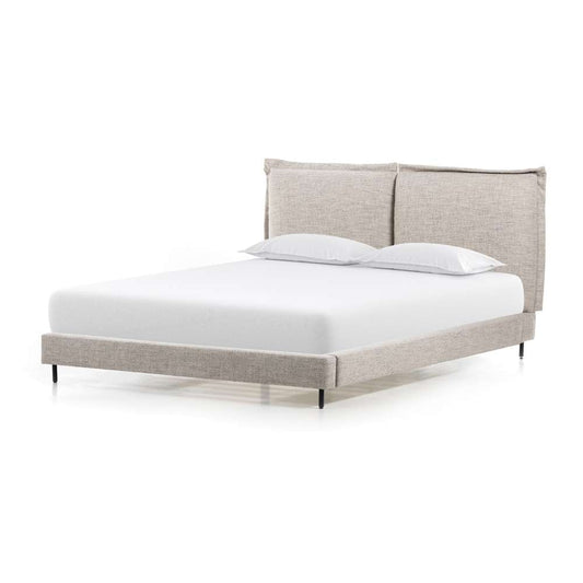 Four Hands - Inwood Bed - Merino Porcelain - King - 109378-006 veiw 1