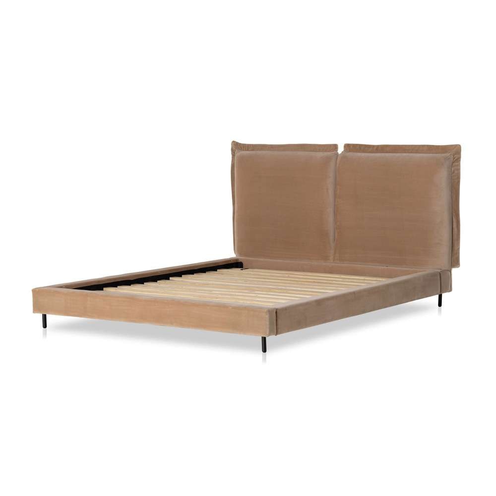 Four Hands - Inwood King Bed - Surrey Taupe - 109378-008 veiw 2