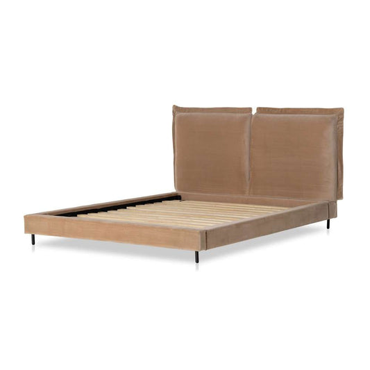 Four Hands - Inwood King Bed - Surrey Taupe - 109378-008 veiw 2