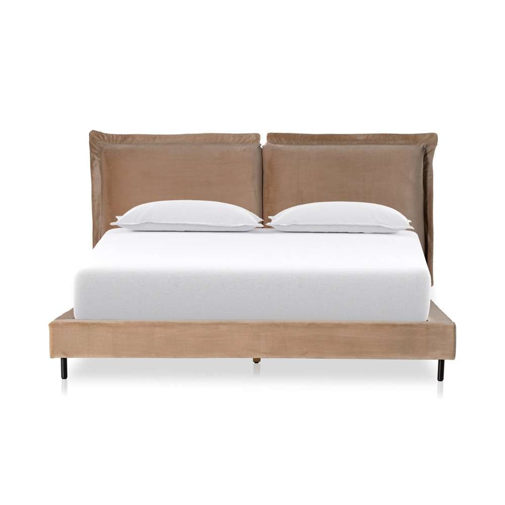 Four Hands - Inwood King Bed - Surrey Taupe - 109378-008 veiw 3