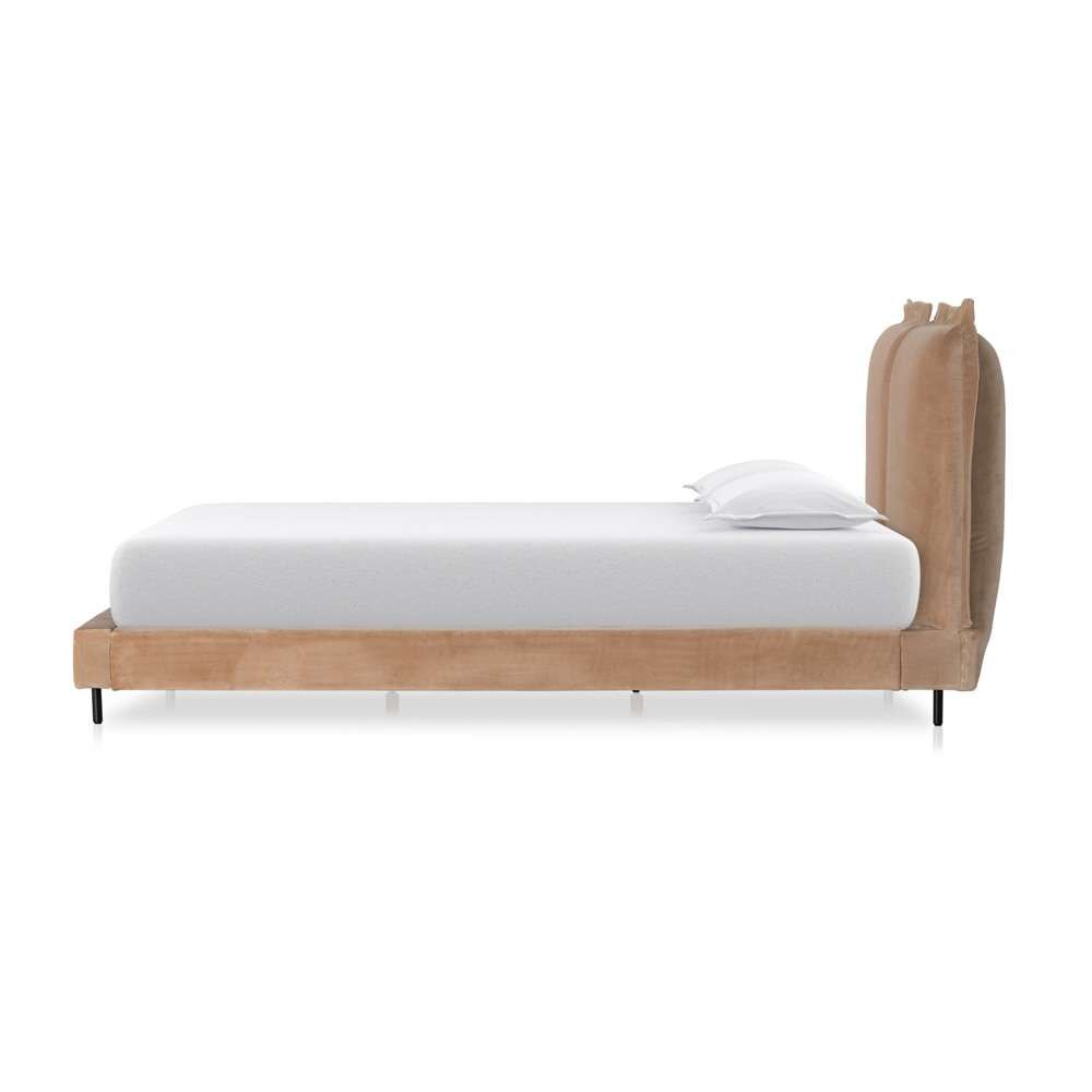 Four Hands - Inwood King Bed - Surrey Taupe - 109378-008 veiw 6