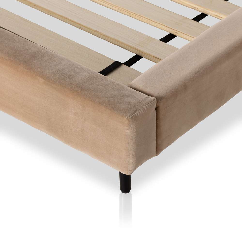 Four Hands - Inwood King Bed - Surrey Taupe - 109378-008 veiw 10